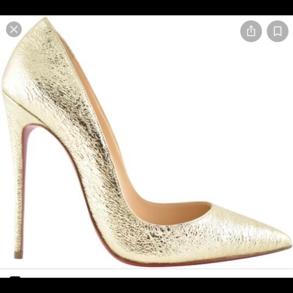 So Kate authentic Christian Louboutin pumps size 37 US 7
